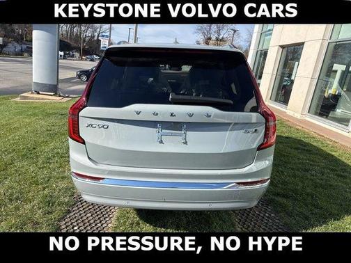 Vapour Grey 2026 Volvo XC90 B6 Ultra 7-Seater