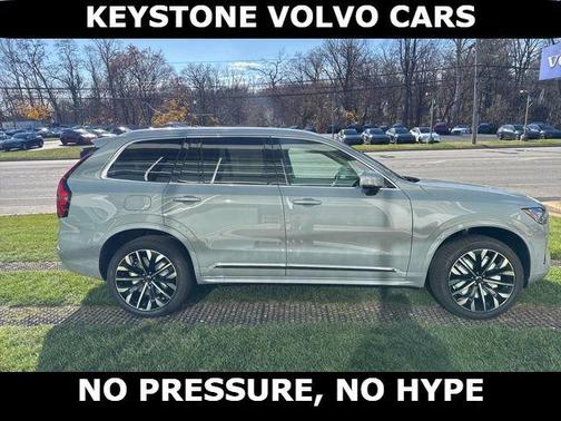 Vapour Grey 2026 Volvo XC90 B6 Ultra 7-Seater