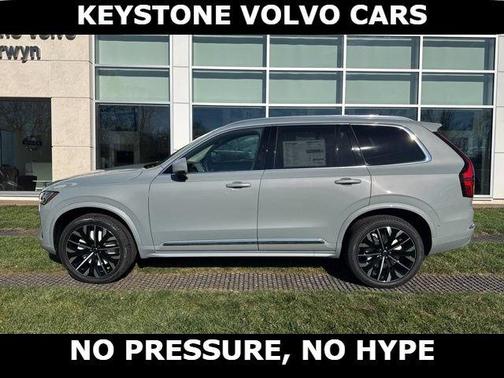 Vapour Grey 2026 Volvo XC90 B6 Ultra 7-Seater