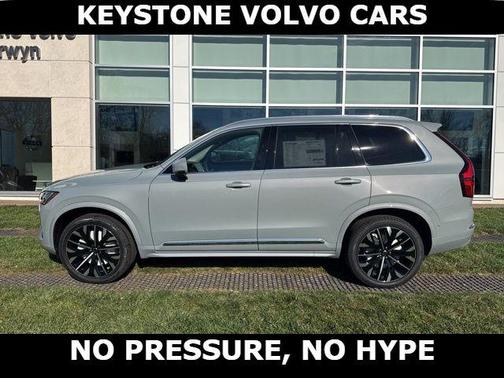 Vapour Grey 2026 Volvo XC90 B6 Ultra 7-Seater