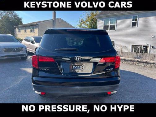 Crystal Black Pearl 2016 Honda Pilot EX-L