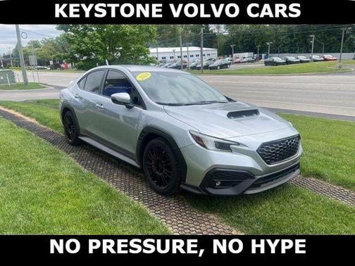 Ice Silver Metallic 2024 Subaru WRX TR