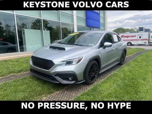 Ice Silver Metallic 2024 Subaru WRX TR