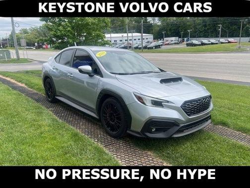 Ice Silver Metallic 2024 Subaru WRX TR