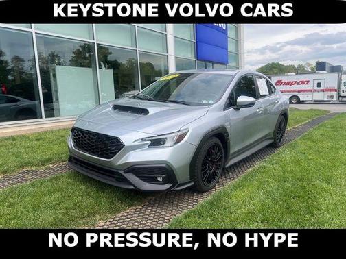 Ice Silver Metallic 2024 Subaru WRX TR
