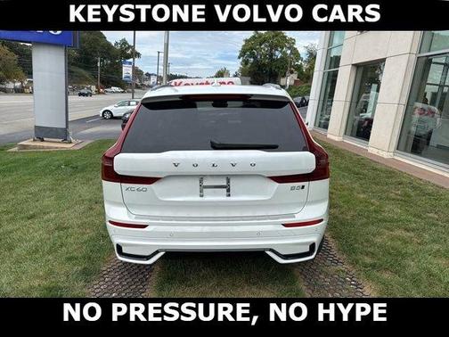 Crystal White 2026 Volvo XC60 B5 Plus