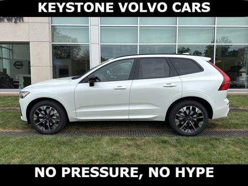 Crystal White 2026 Volvo XC60 B5 Plus