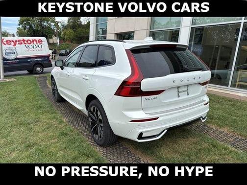 Crystal White 2026 Volvo XC60 B5 Plus