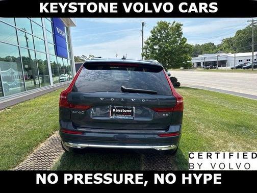 Denim Blue 2023 Volvo XC60 B5 Plus Bright Theme