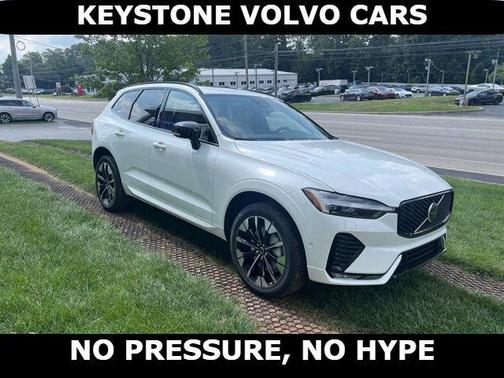Crystal White 2026 Volvo XC60 B5 Plus