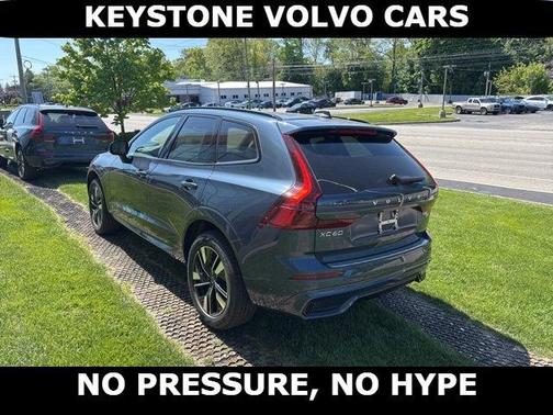 Denim Blue 2026 Volvo XC60 B5 Core