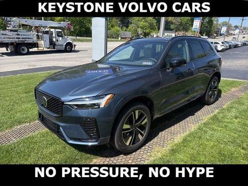 Denim Blue 2026 Volvo XC60 B5 Core