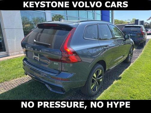 Denim Blue 2026 Volvo XC60 B5 Core