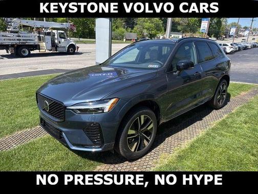 Denim Blue 2026 Volvo XC60 B5 Core