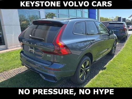 Denim Blue 2026 Volvo XC60 B5 Core