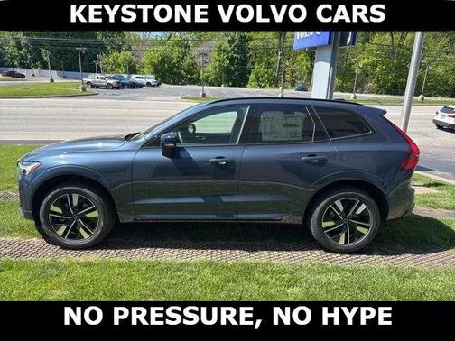 Denim Blue 2026 Volvo XC60 B5 Core