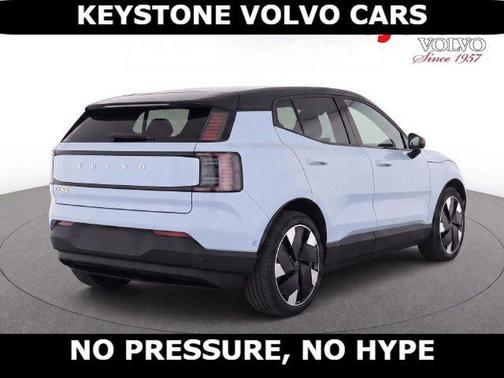 Cloud 9 White 2026 Volvo EX30 Twin Motor Ultra