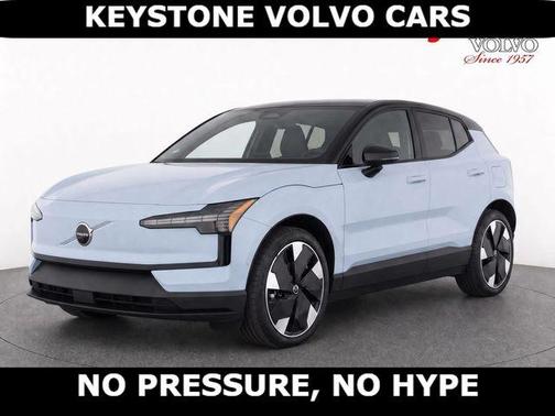 Cloud 9 White 2026 Volvo EX30 Twin Motor Ultra