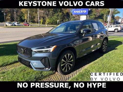 Denim Blue 2024 Volvo XC60 B5 Core