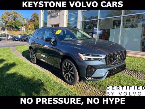 Denim Blue 2024 Volvo XC60 B5 Core