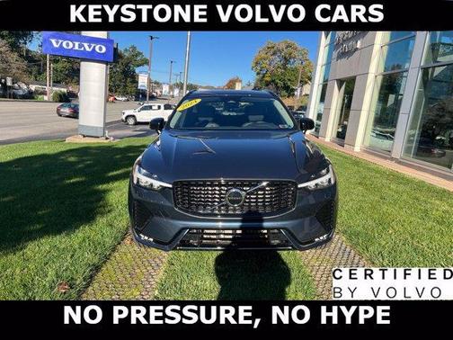 Denim Blue 2024 Volvo XC60 B5 Core