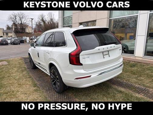 Crystal White 2026 Volvo XC90 B6 Ultra 7-Seater