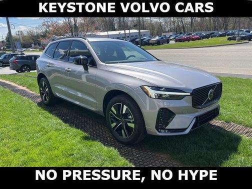 Silver 2026 Volvo XC60 B5 Core