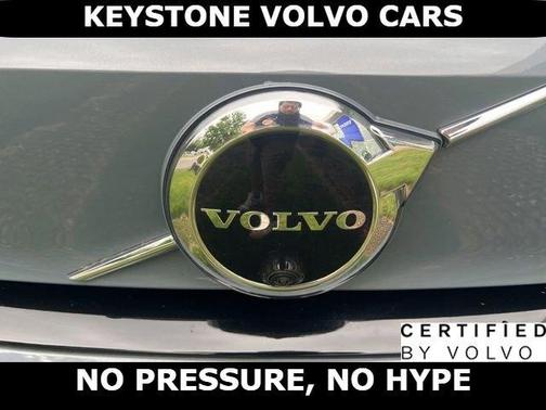 Thunder Gray 2023 Volvo C40 Recharge Pure Electric Twin Ultimate