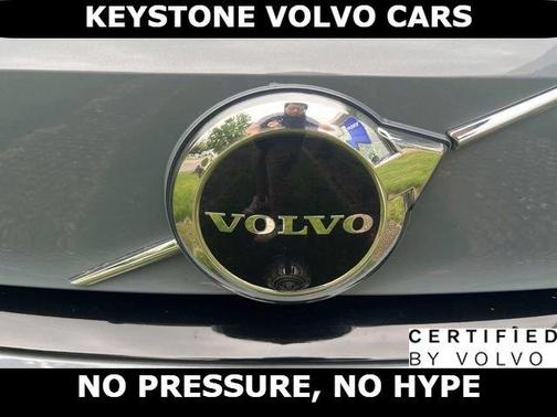 Thunder Gray 2023 Volvo C40 Recharge Pure Electric Twin Ultimate