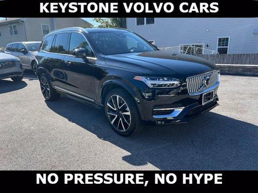 Onyx Black 2024 Volvo XC90 B6 Plus Bright Theme 7-Seater