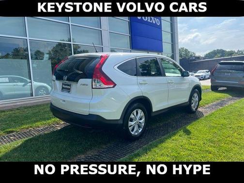 White Diamond Pearl 2013 Honda CR-V EX