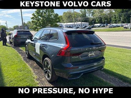 Denim Blue 2026 Volvo XC60 B5 Core