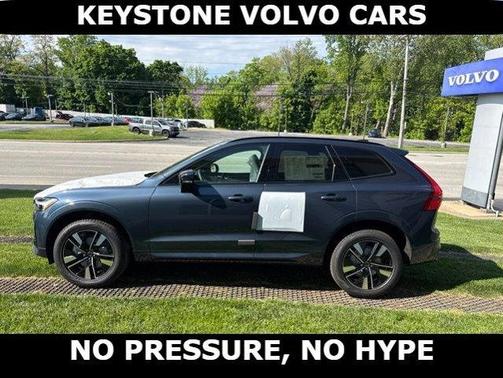 Denim Blue 2026 Volvo XC60 B5 Core
