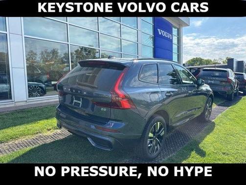 Denim Blue 2026 Volvo XC60 B5 Core