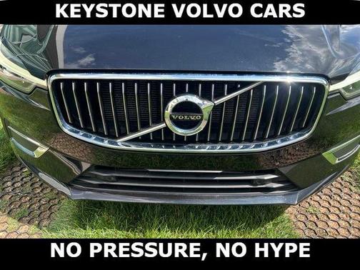 Onyx Black 2021 Volvo XC60 T5 Inscription