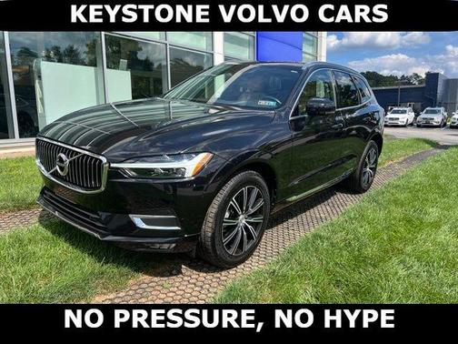 Onyx Black 2021 Volvo XC60 T5 Inscription