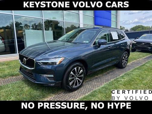 Denim Blue 2023 Volvo XC60 B5 Core