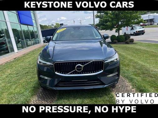 Denim Blue 2023 Volvo XC60 B5 Core