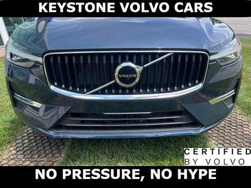 Denim Blue 2023 Volvo XC60 B5 Core