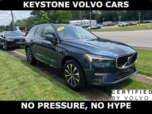 Denim Blue 2023 Volvo XC60 B5 Core