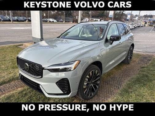 Vapour Grey 2026 Volvo XC60 Plug-In Hybrid T8 Ultra