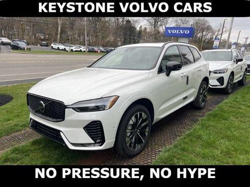Crystal White 2026 Volvo XC60 B5 Plus
