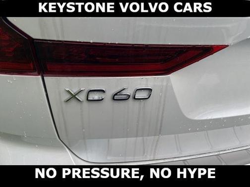 Crystal White 2026 Volvo XC60 B5 Plus