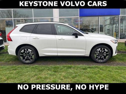 Crystal White 2026 Volvo XC60 B5 Plus
