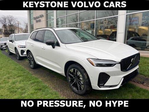 Crystal White 2026 Volvo XC60 B5 Plus