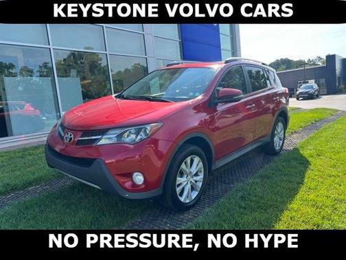 Barcelona Red Metallic 2015 Toyota RAV4 Limited