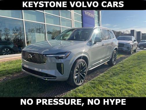 Vapour Grey 2026 Volvo XC90 B6 Plus 7-Seater