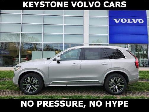 Silver 2025 Volvo XC90 B5 Core