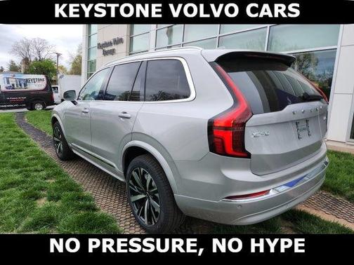 Silver 2025 Volvo XC90 B5 Core