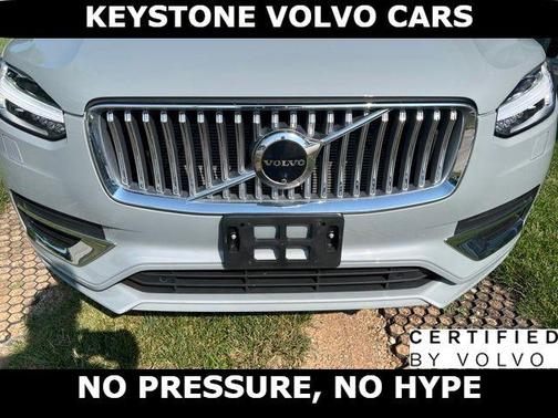 Vapour Grey 2024 Volvo XC90 B6 Plus Bright Theme 7-Seater